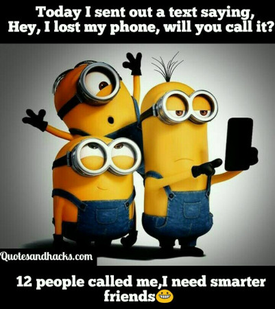 38 Best funny minion quotes -