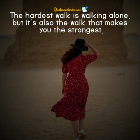 Alone quotes