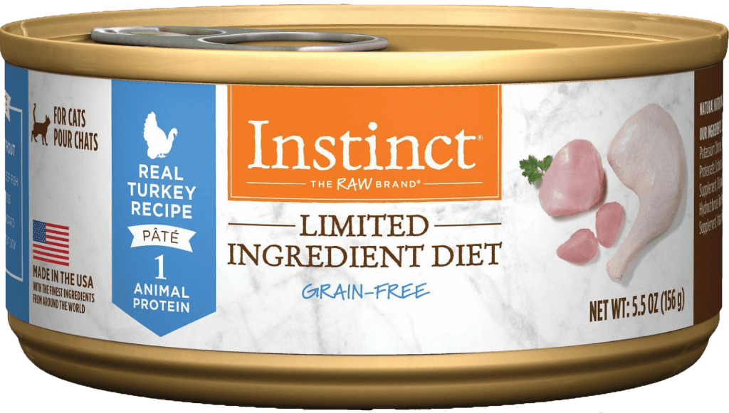 Instinct Limited Ingredient Diet Grain-Free Recipe Natural Wet Canned Cat Food