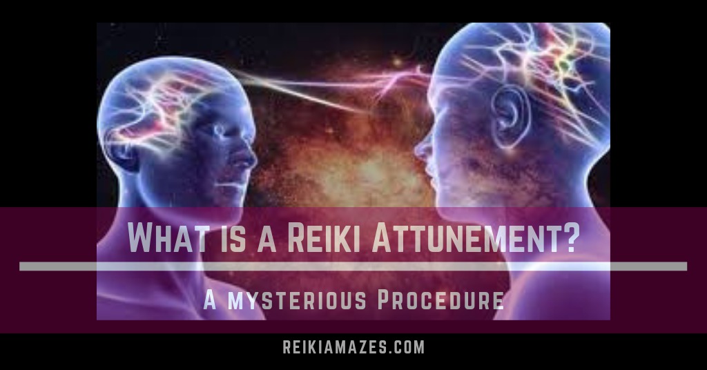 what is a reiki attunement