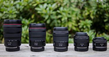 Alle Canon RF & RF-S Objektive: Meine Tests, Tipps & Empfehlungen | Zoomobjektive