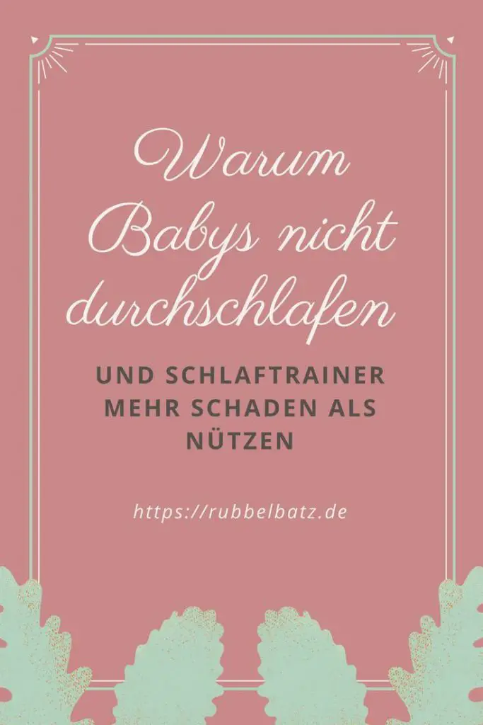 Schlaf Baby Alleine Schlafen Lernen Ohne Schreien Wie Geht Das