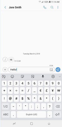 Sending 2