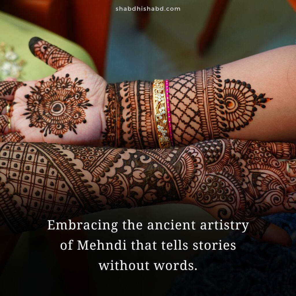 100+ Mehndi Captions for Instagram: Inspire, Engage, and Celebrate Your  Henna Art - StatusCaptions.com: Instagram Captions & Qoutes