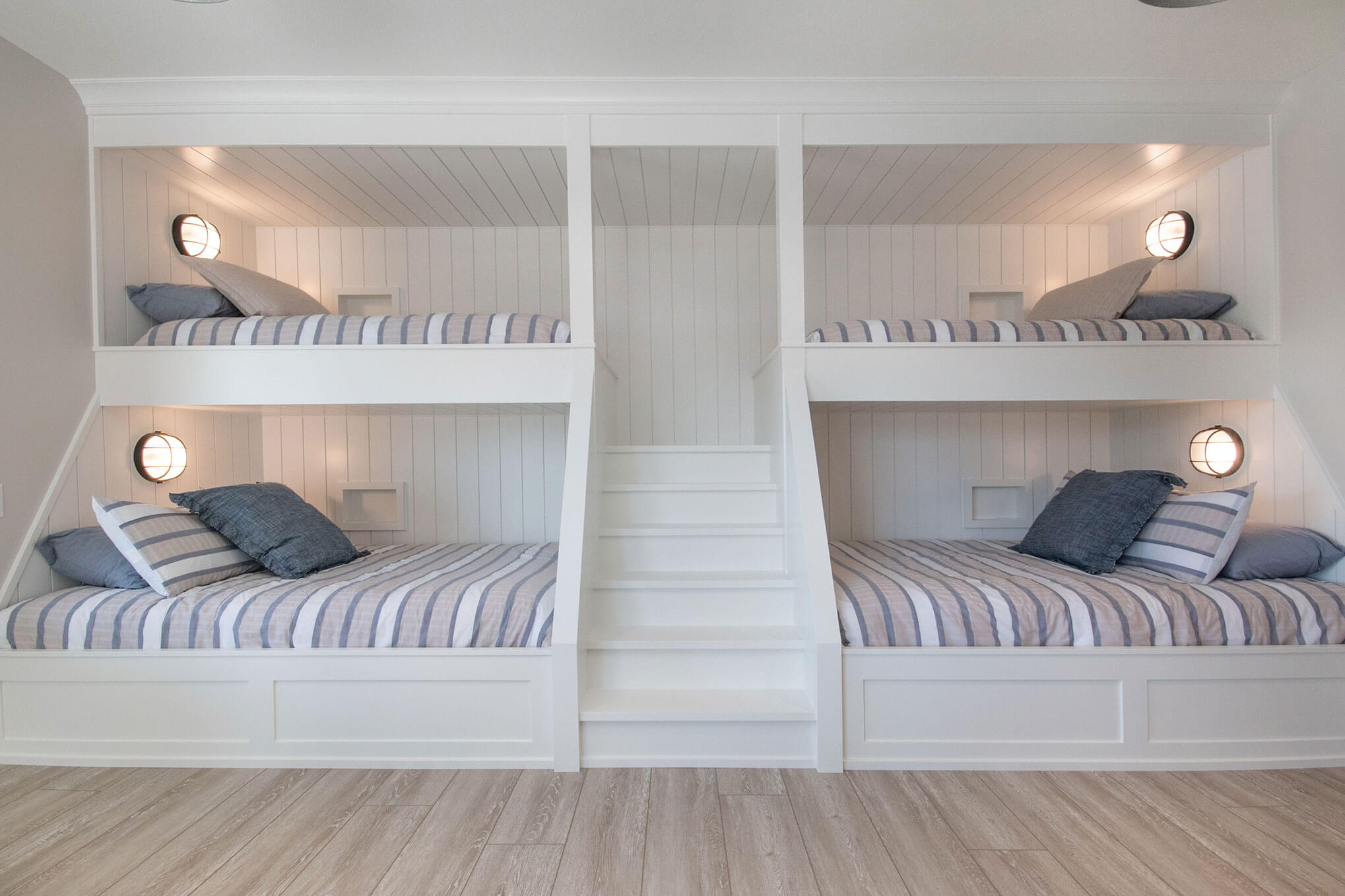 l shaped quadruple bunk bed