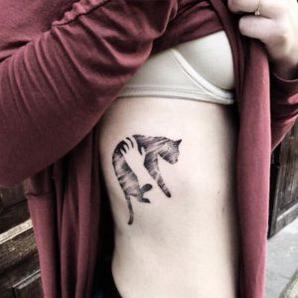 Cat tattoo Designs Idea & Most loved cat tattoos in 2022