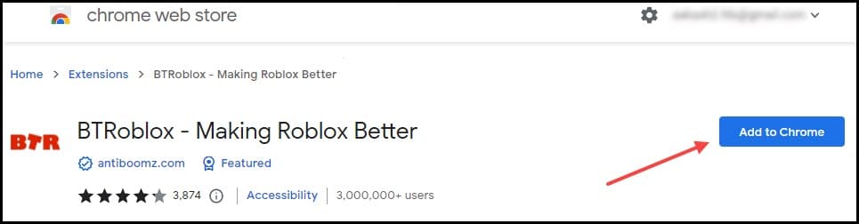 BTRoblox Making Roblox Betterin Chrome with by