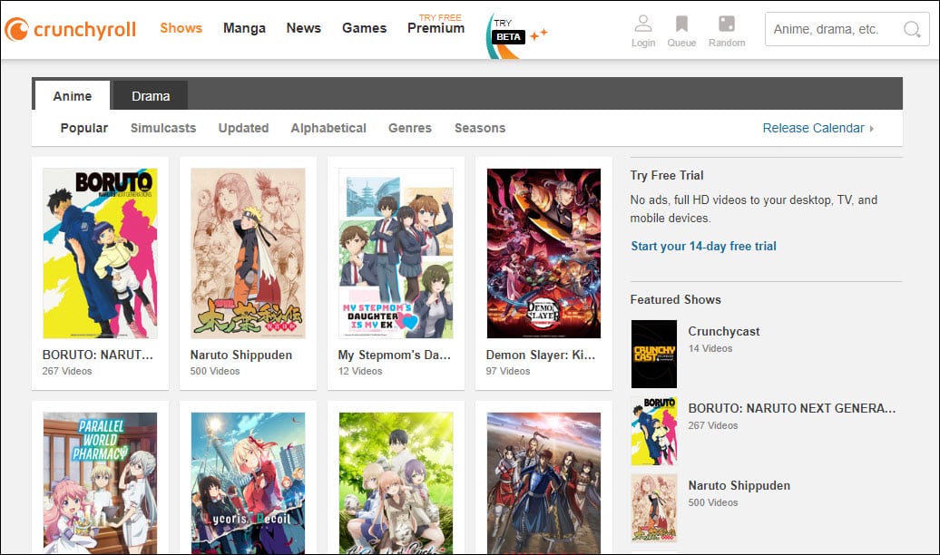 10 Best Sites to Watch Anime 2023: Free Anime Streaming