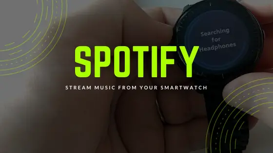 smartwatch that has spotify