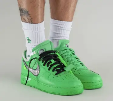 Nice Kicks on X: The Off-White x Nike Air Force 1 “Brooklyn