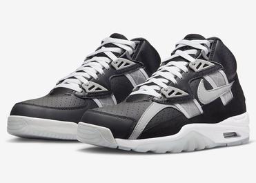 Release 2022] Nike Adds a “Raiders” Touch to the Air Trainer SC High