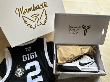 Nike releases limited-edition shoes to honor Gigi Bryant's sweet 16