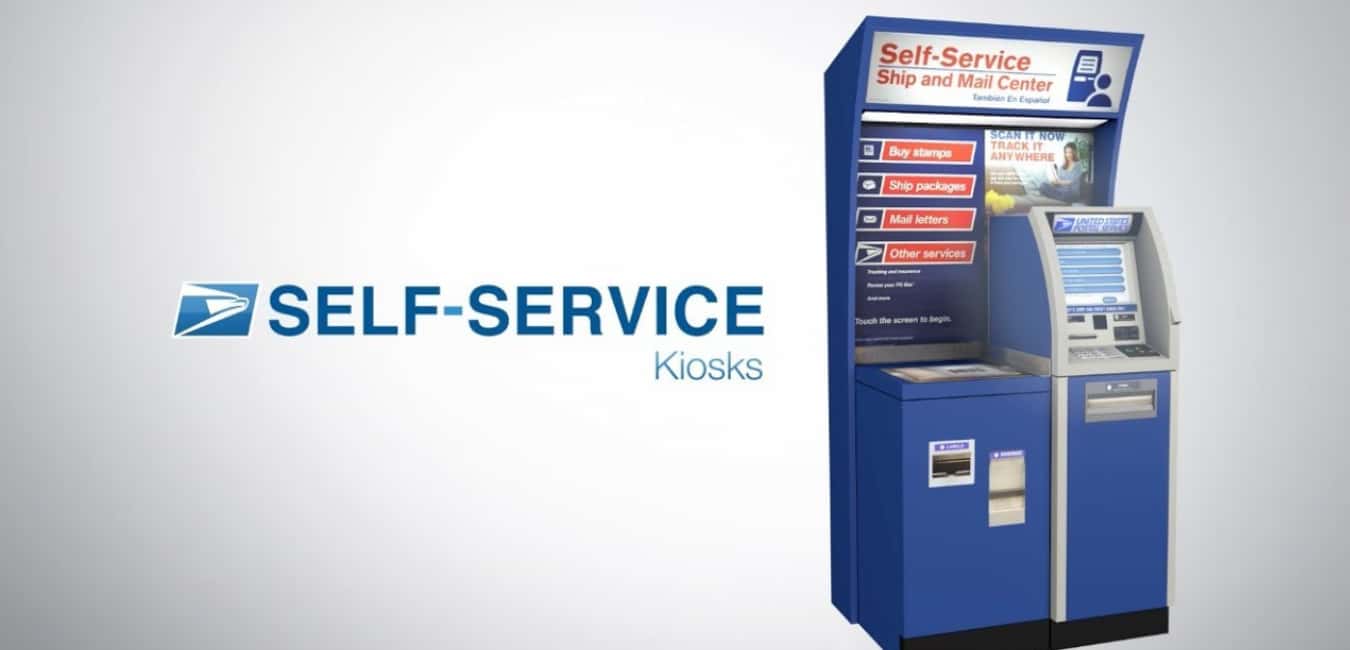 How to Use USPS Self Service Kiosk