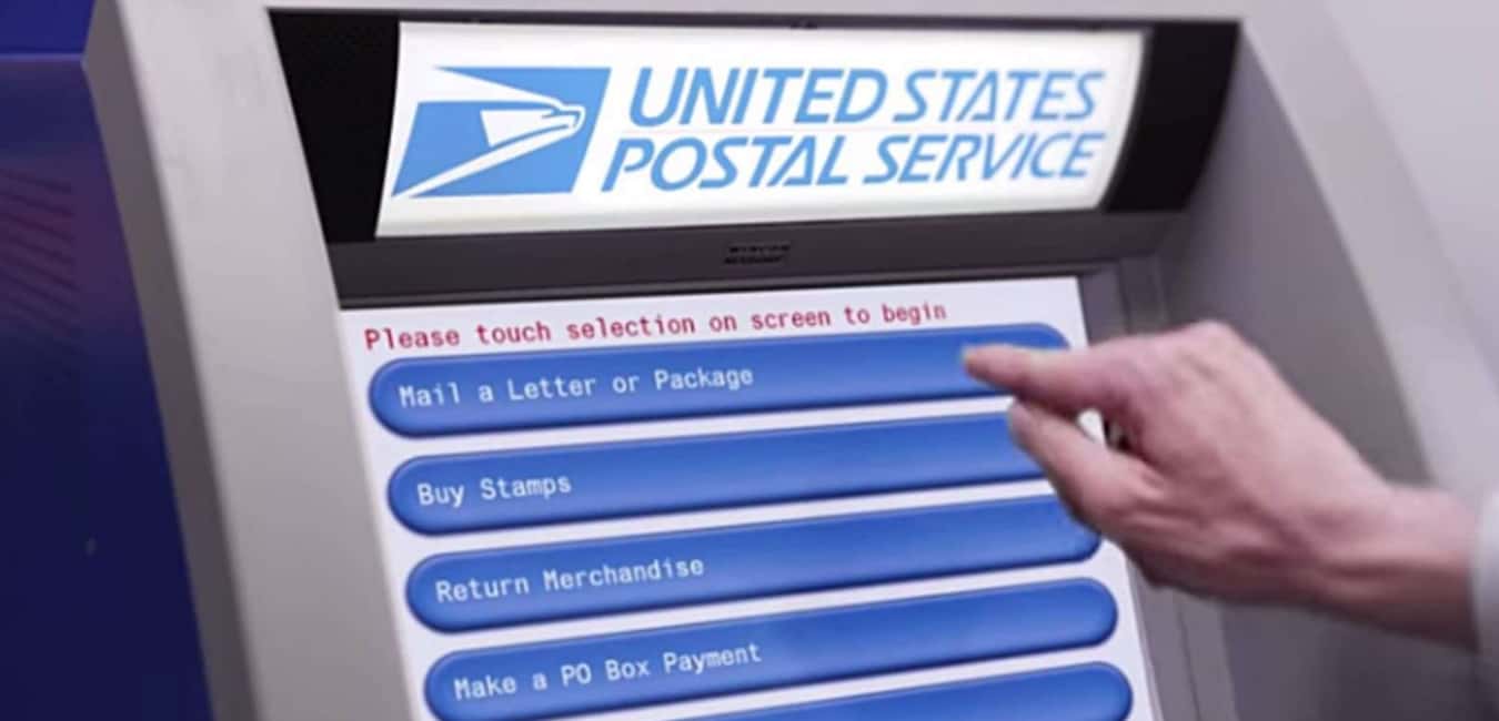 USPS Self-Service Kiosk Hours