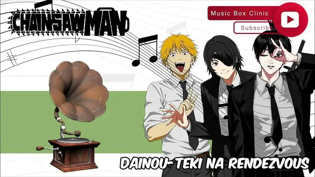Changing The Industry: The Music of Chainsaw Man - Boolin Tunes