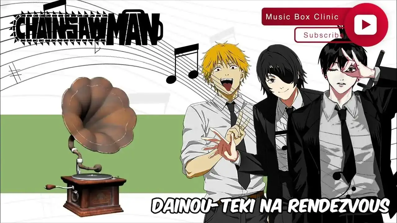 Chainsaw Man libera tema final com Maximum the Hormone - O Informante Pop