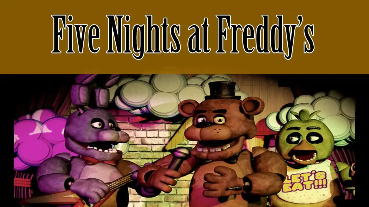 FnaF Doom no Roblox.  Five Nights at Freddys PT/BR Amino