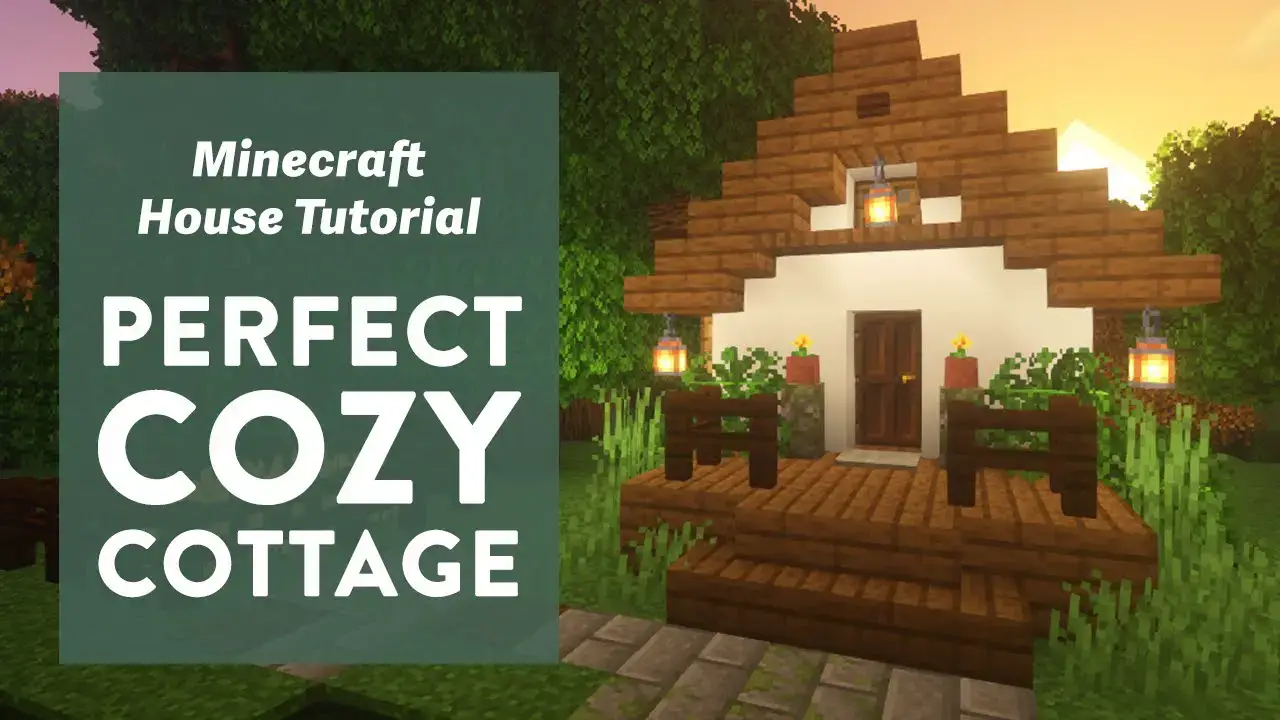 Minecraft : How to Build a 2 Player House