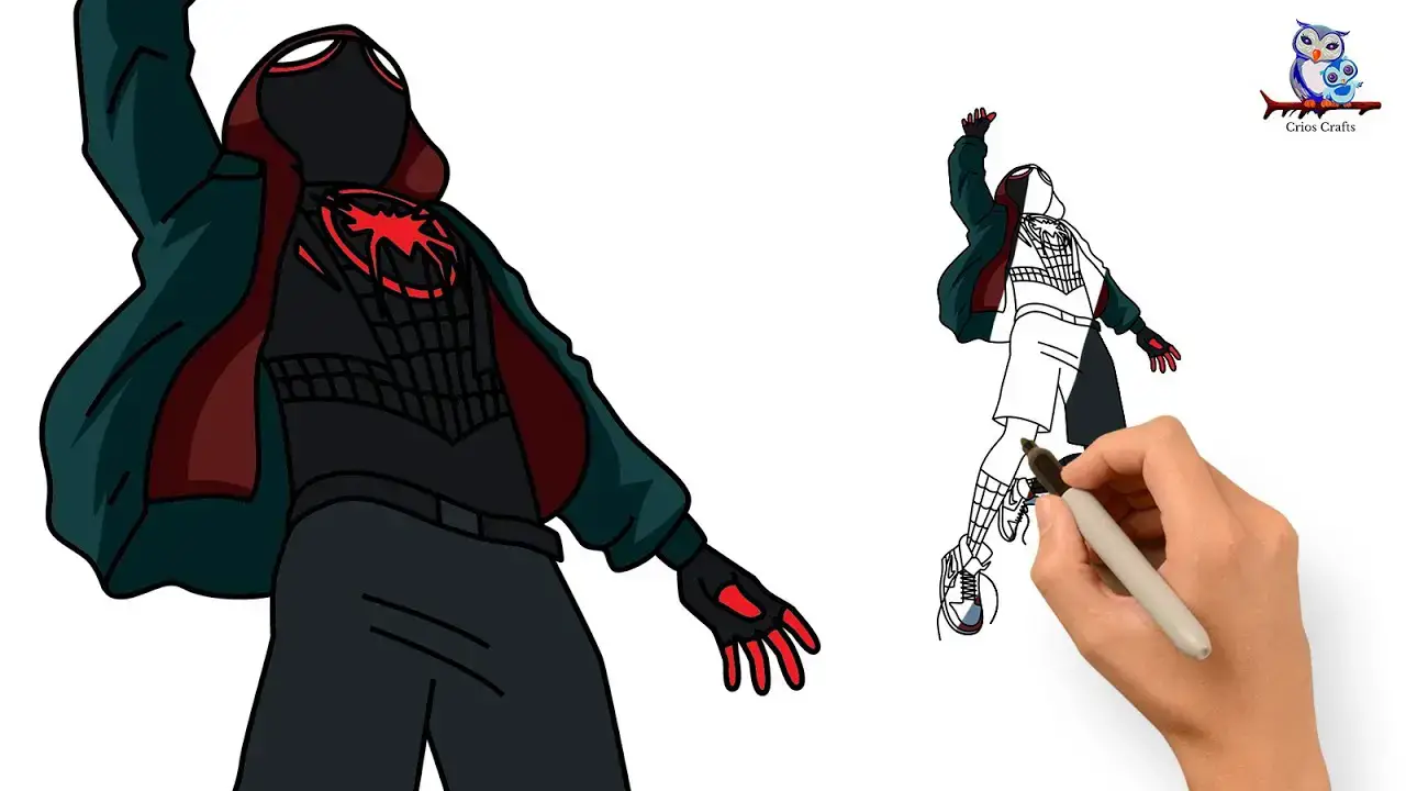 Awesome SPIDER-MAN: ACROSS THE SPIDER-VERSE Character Design Art For  Fan-Favorite Variants — GeekTyrant