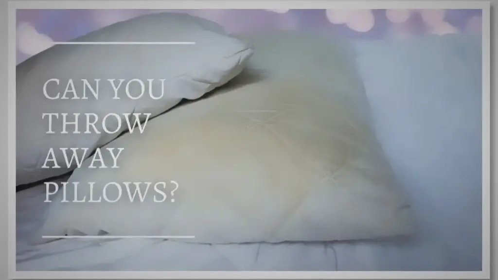 Pillow Cube: Throw Your Old Pillow in The 🗑