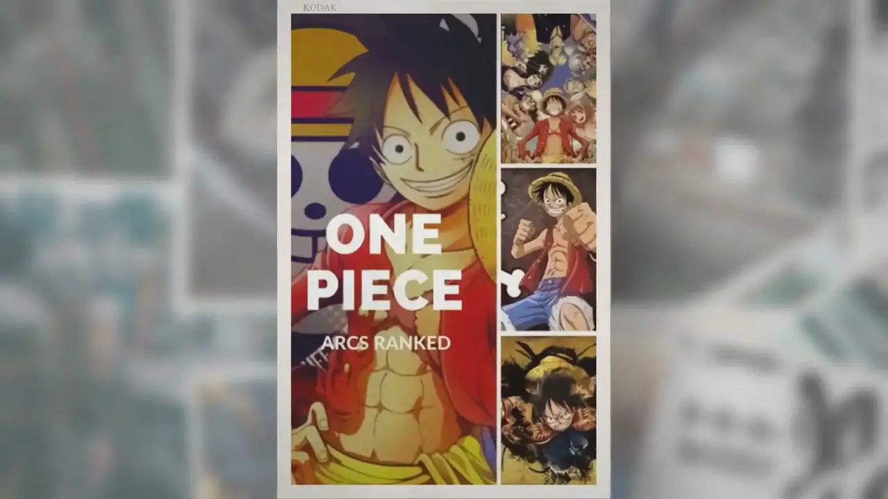 List of One Piece Arcs 