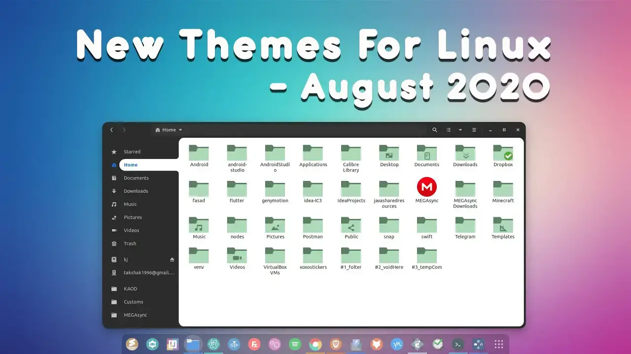 Flattice and FlatBird Gtk & Xfce themes for Ubuntu/Linux Mint - NoobsLab