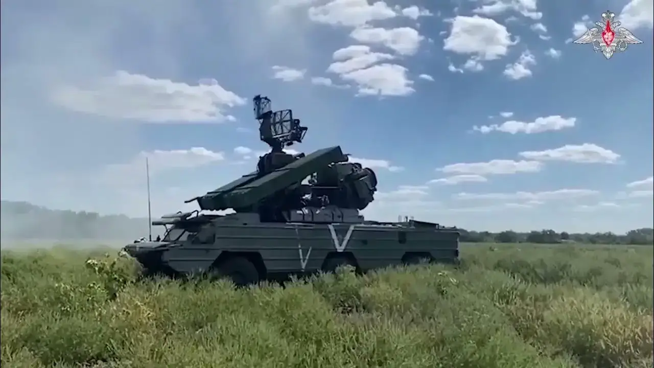 Kupol 9K331 Tor-M (NATO: SA-15 Gauntlet) Mobile Surface-to-Air Missile  System - Saint Petersburg