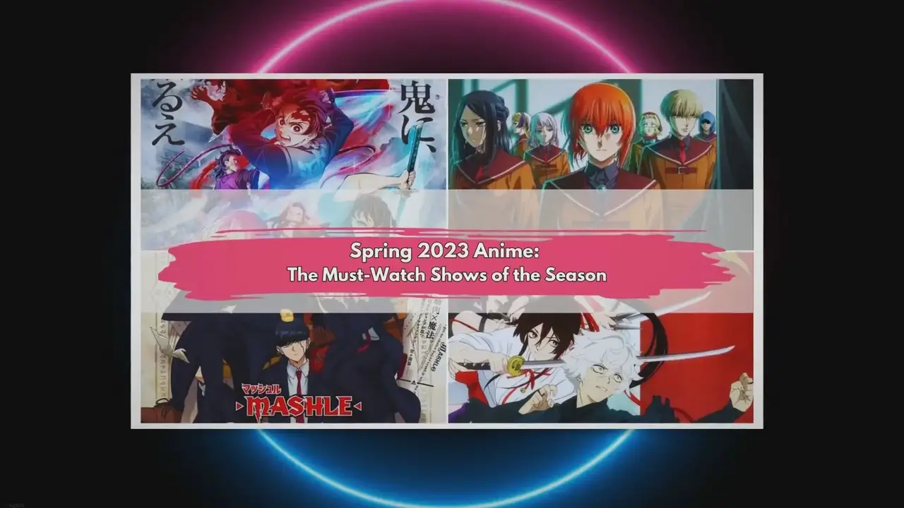 Crunchyroll Announces Fall 2023 Anime Lineup (Updated 11/4