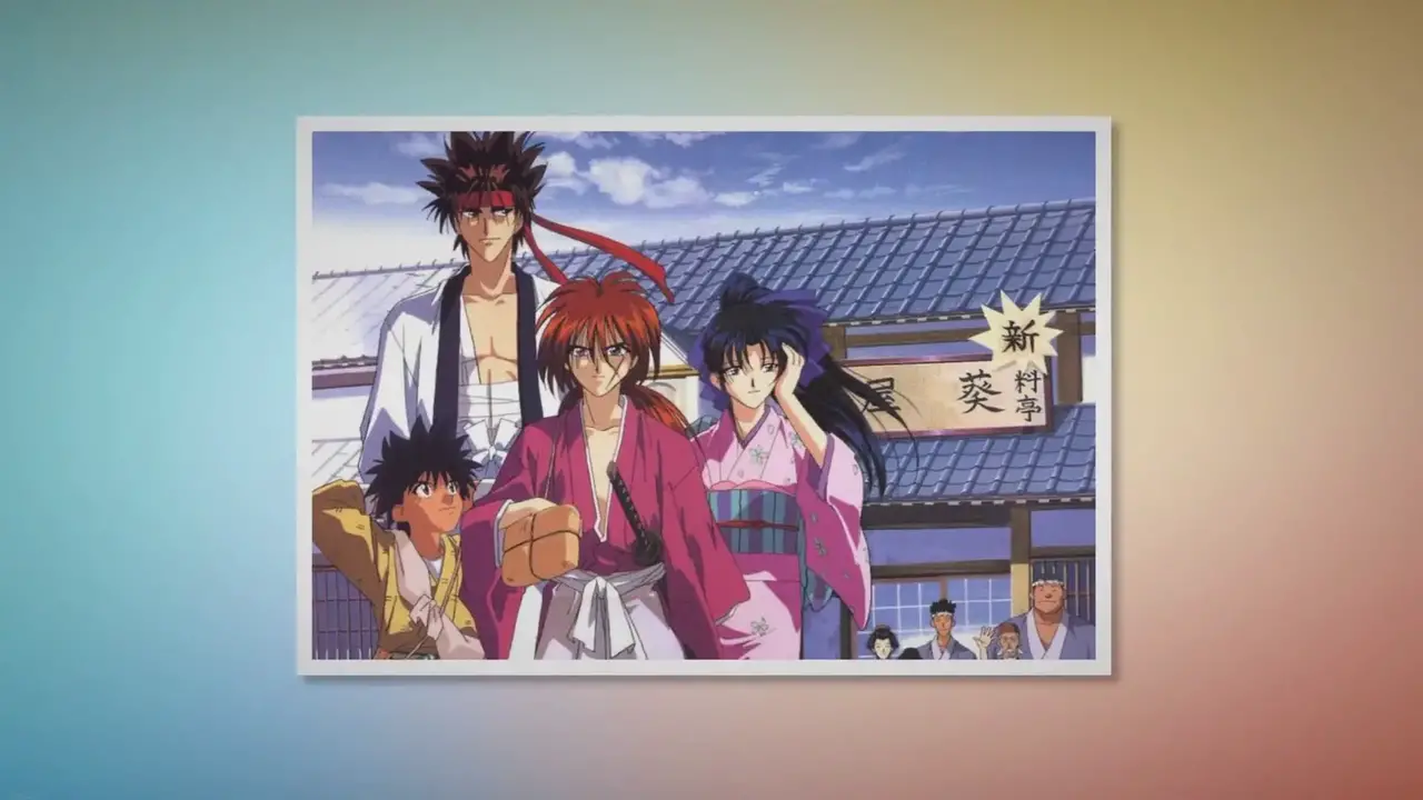 Rurouni Kenshin Kenshin - Himura Battosai - Watch on Crunchyroll