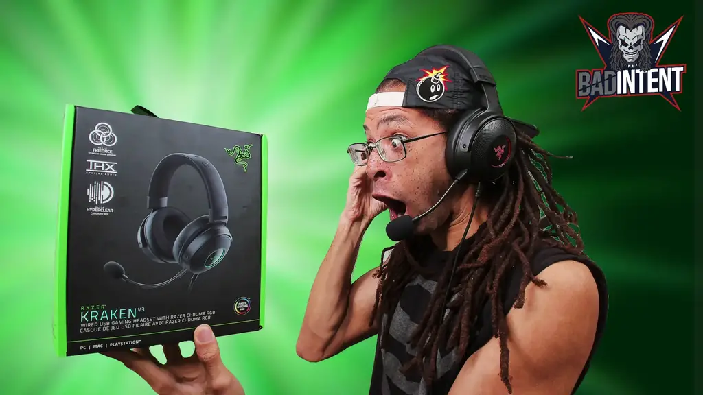 Razer Kraken V3 vs Kraken V3 X — Stream Tech Reviews by BadIntent