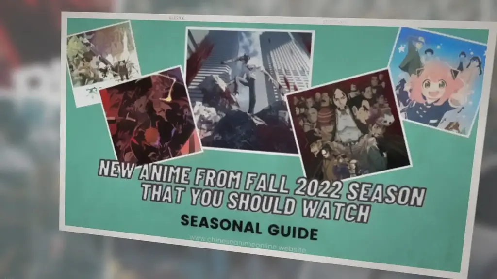 FINAL UPDATE: Crunchyroll Announces Fall 2022 Anime Lineup! (10/20