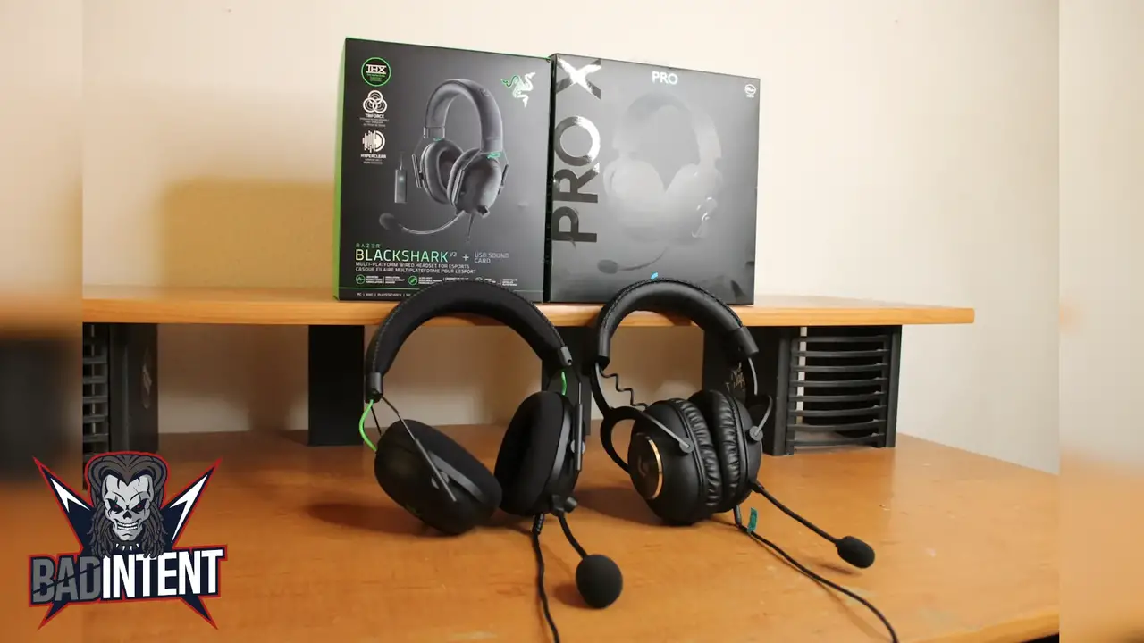 Razer Kraken V3 vs Kraken V3 X — Stream Tech Reviews by BadIntent