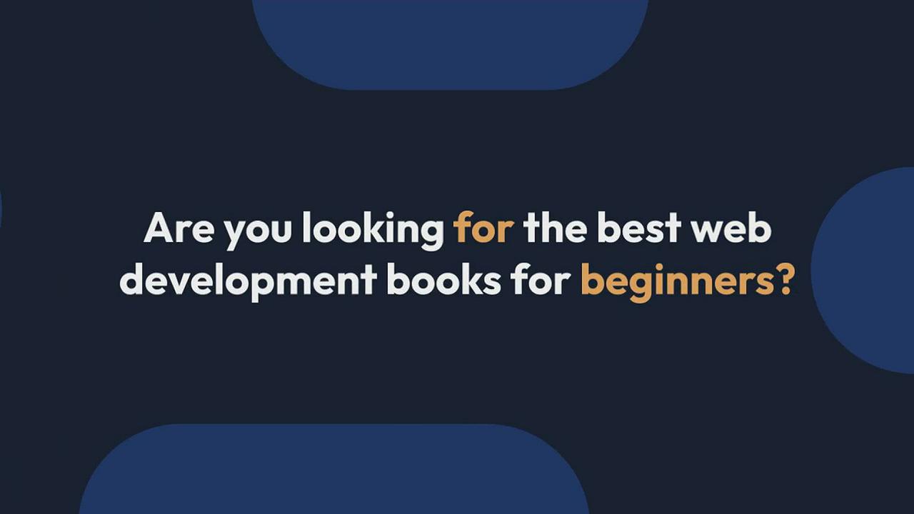 20+ Best  Development Books For Beginners (In 2023)