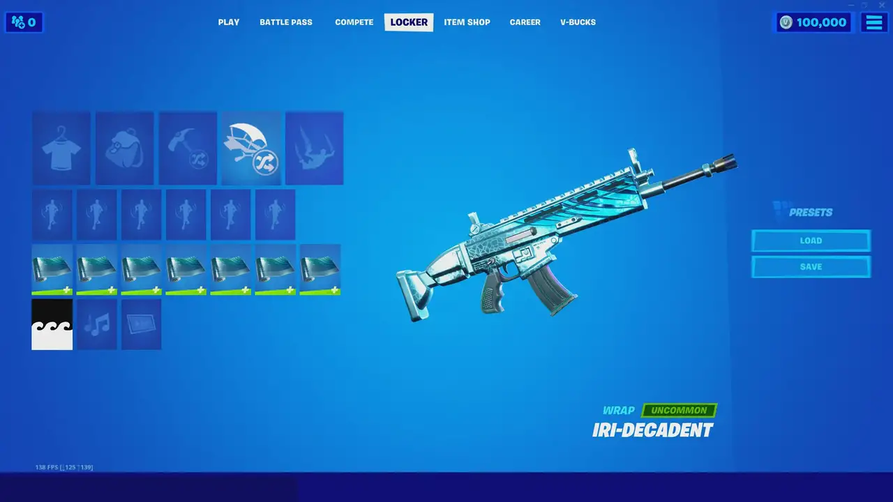 Camille - Locker - Fortnite Tracker