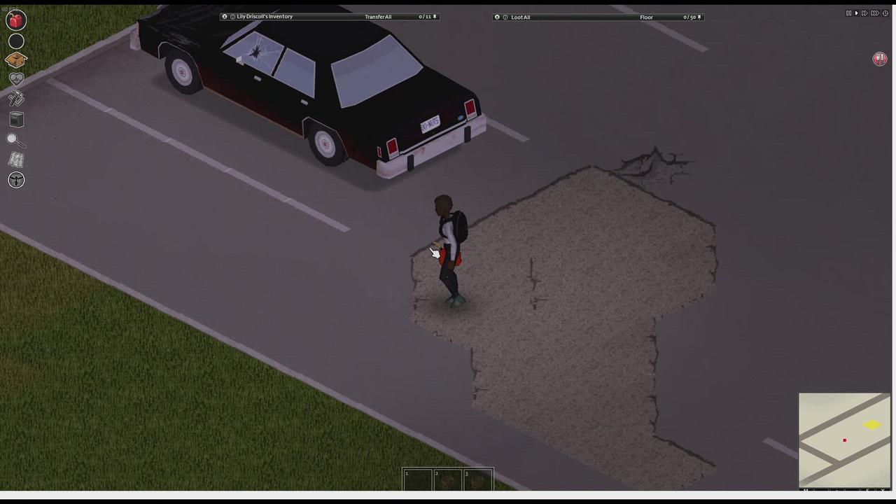 Project Zomboid Siphoning Gas Example