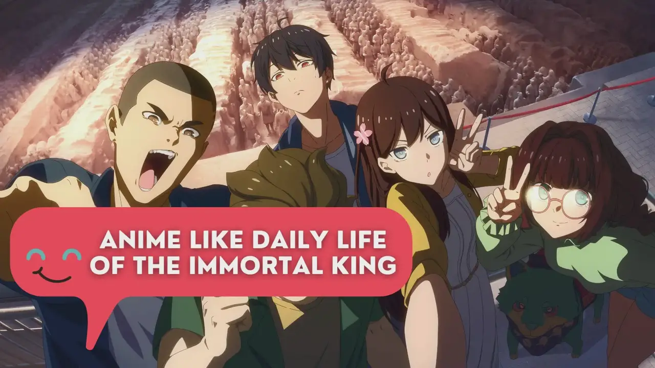 The Daily Life of the Immortal King Season 4 Announced