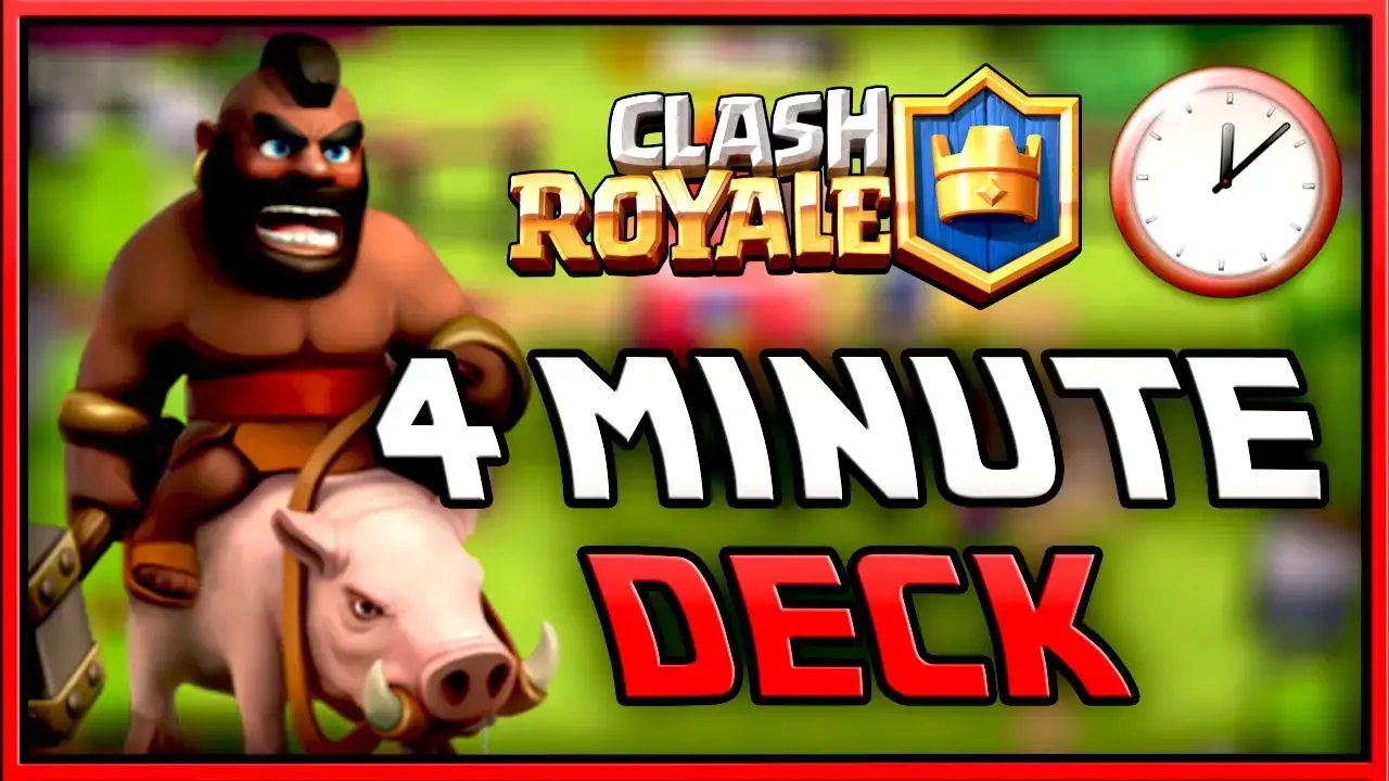 Clash Royale Decks - Clash Royale Goblin Stadium Arena 1 Decks #21