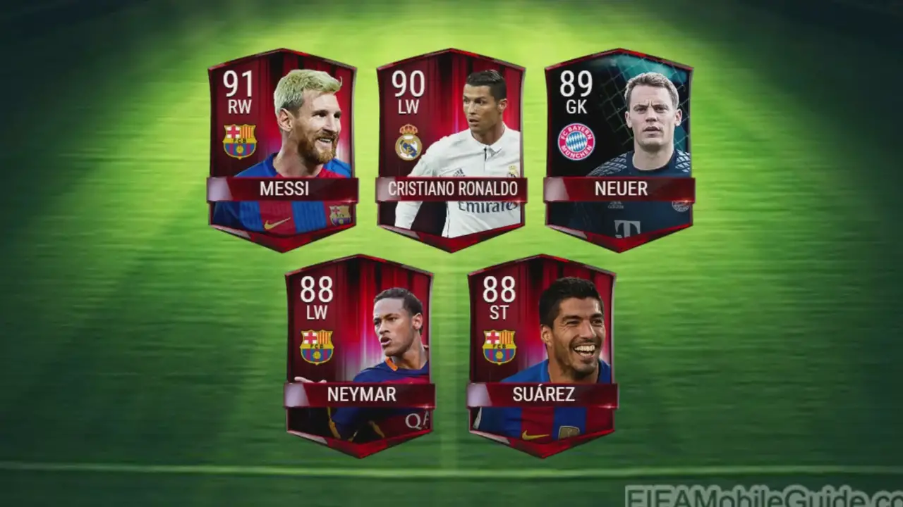 Best Formations in FIFA Mobile 21 - Gamepur