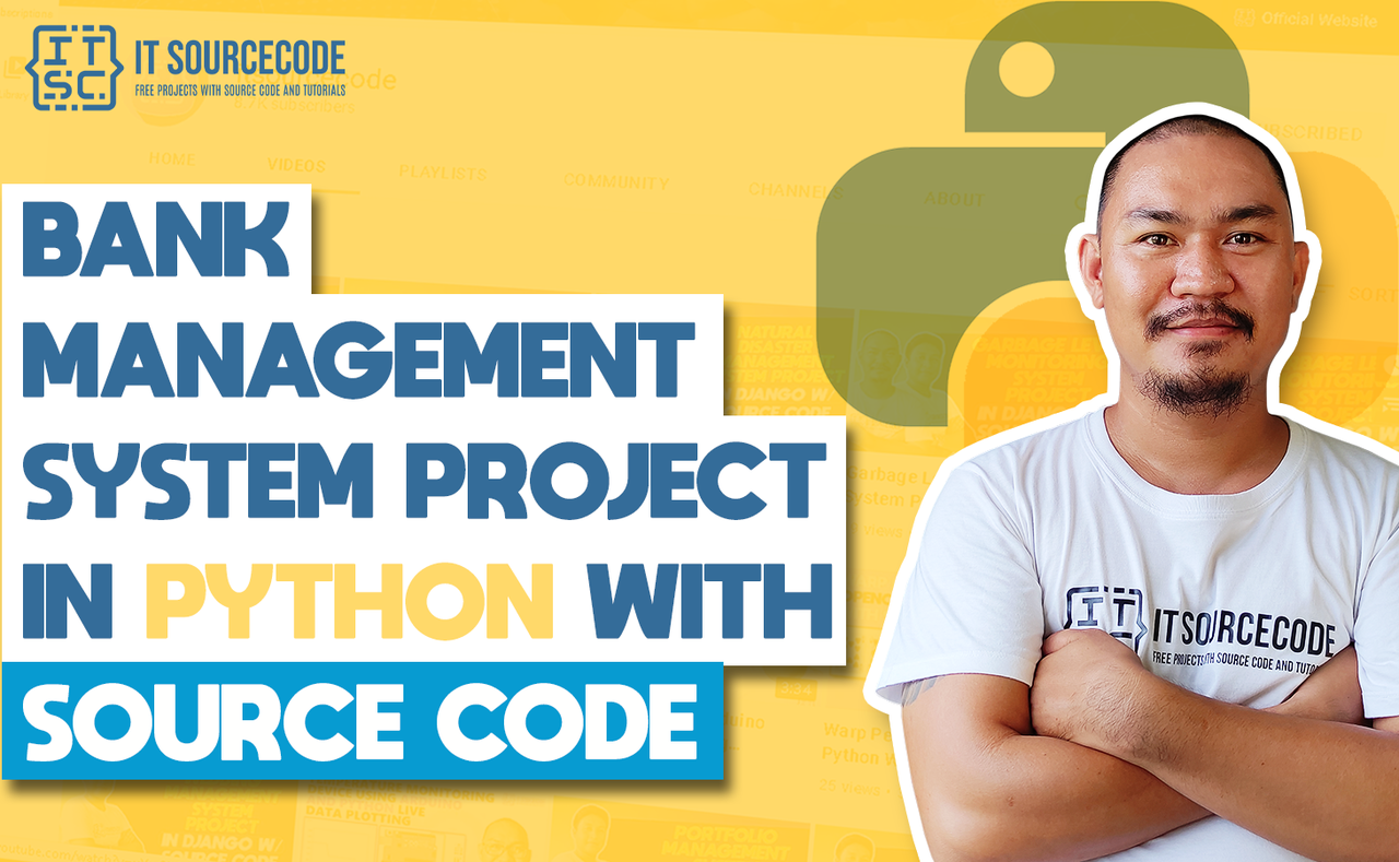 Bank Management System Project In Python With Source Code 2021 FREE ...