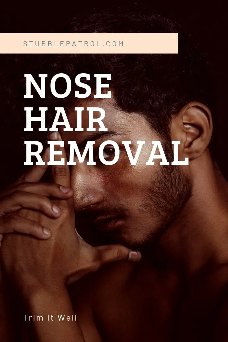 How To Get Rid Of Nasty Hairs Permanent Nose Hair Removal