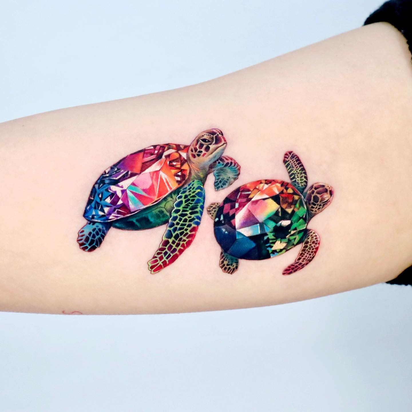 50 Amazing Turtle Tattoos with Meaning  Body Art Guru