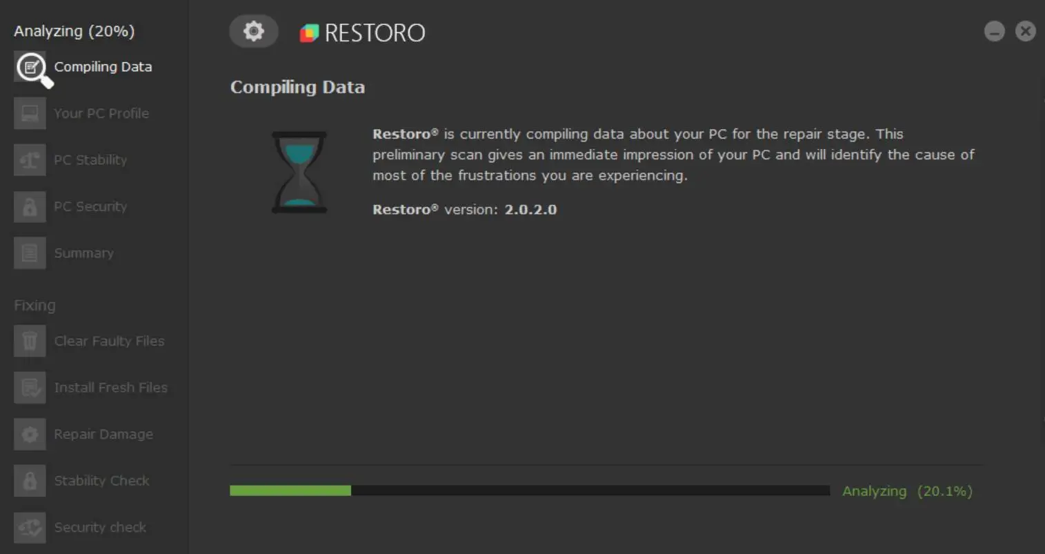 برنامج Restoro PC Repair