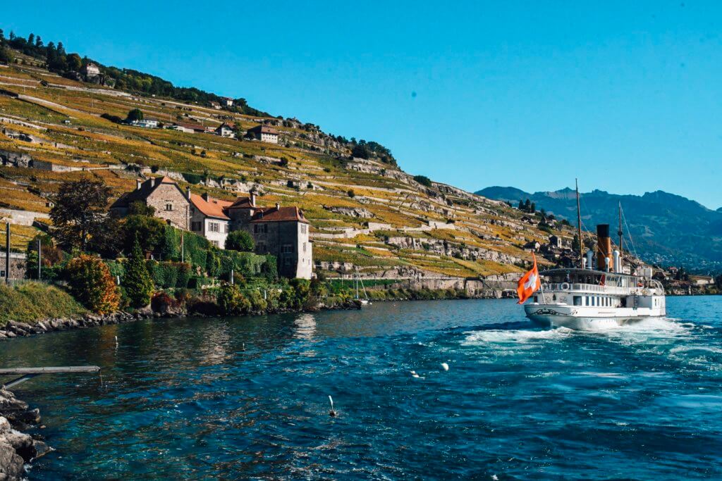 How to get to Lavaux, Switzerland