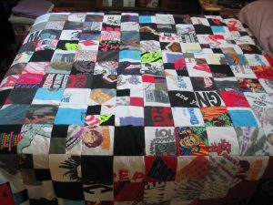 old tee shirt quilt