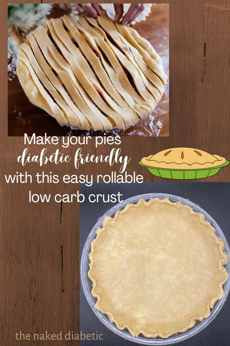The Best Sugar Free Graham Cracker Crust recipe (diabetic friendly