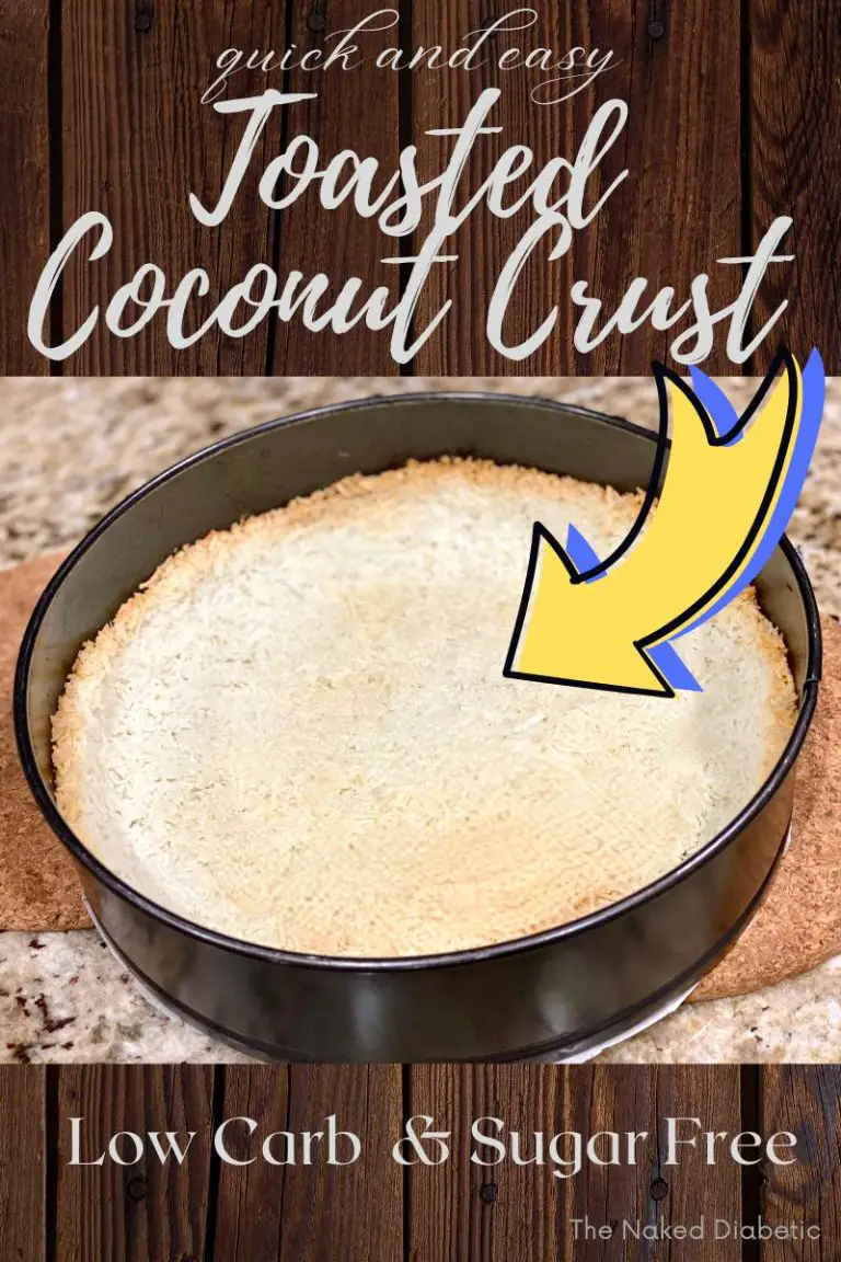 The Best Sugar Free Graham Cracker Crust recipe (diabetic friendly