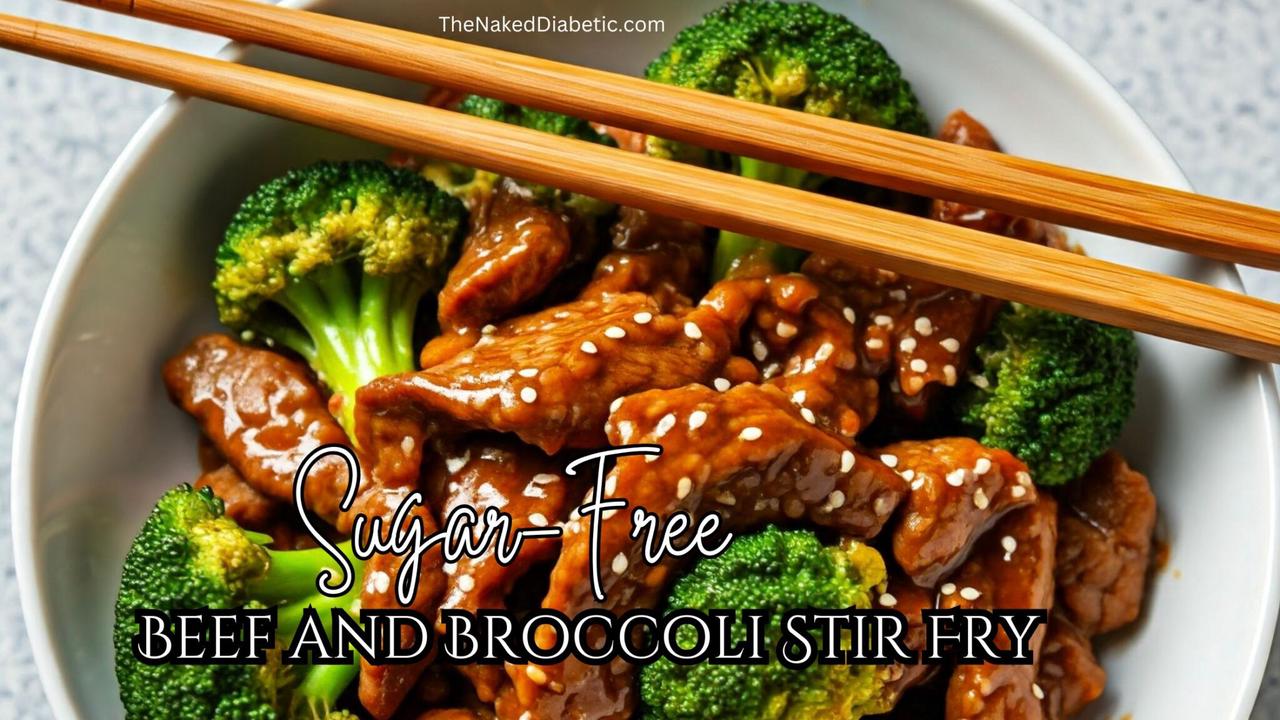 sugar free Beef and Broccoli Stir Fry