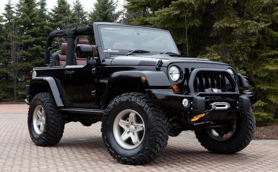 How Much Does a Two-Door Jeep Wrangler Weigh
