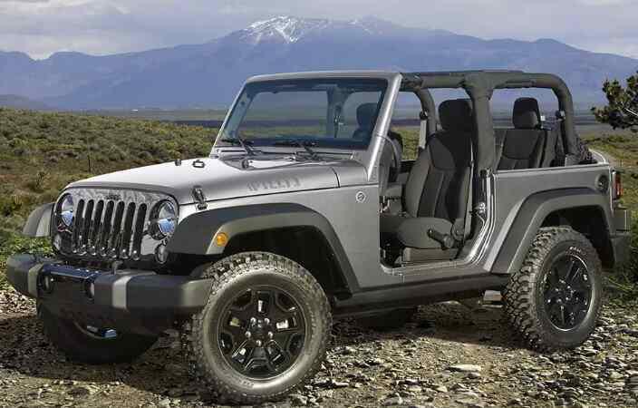 2017 Jeep Wrangler Problems