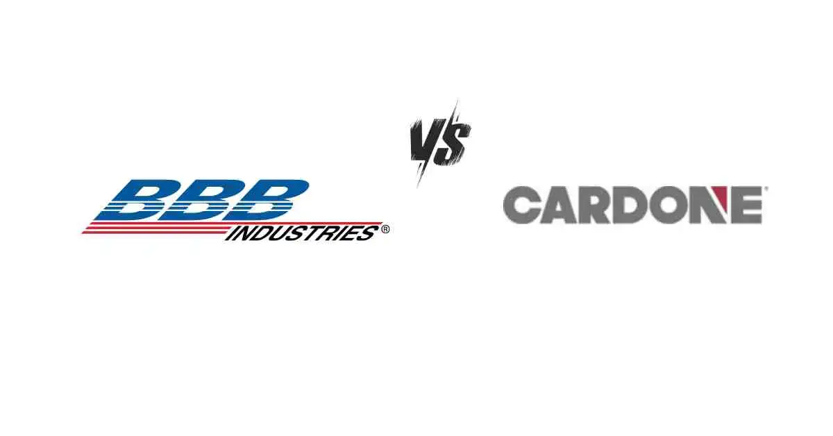 BBB Industries vs Cardone